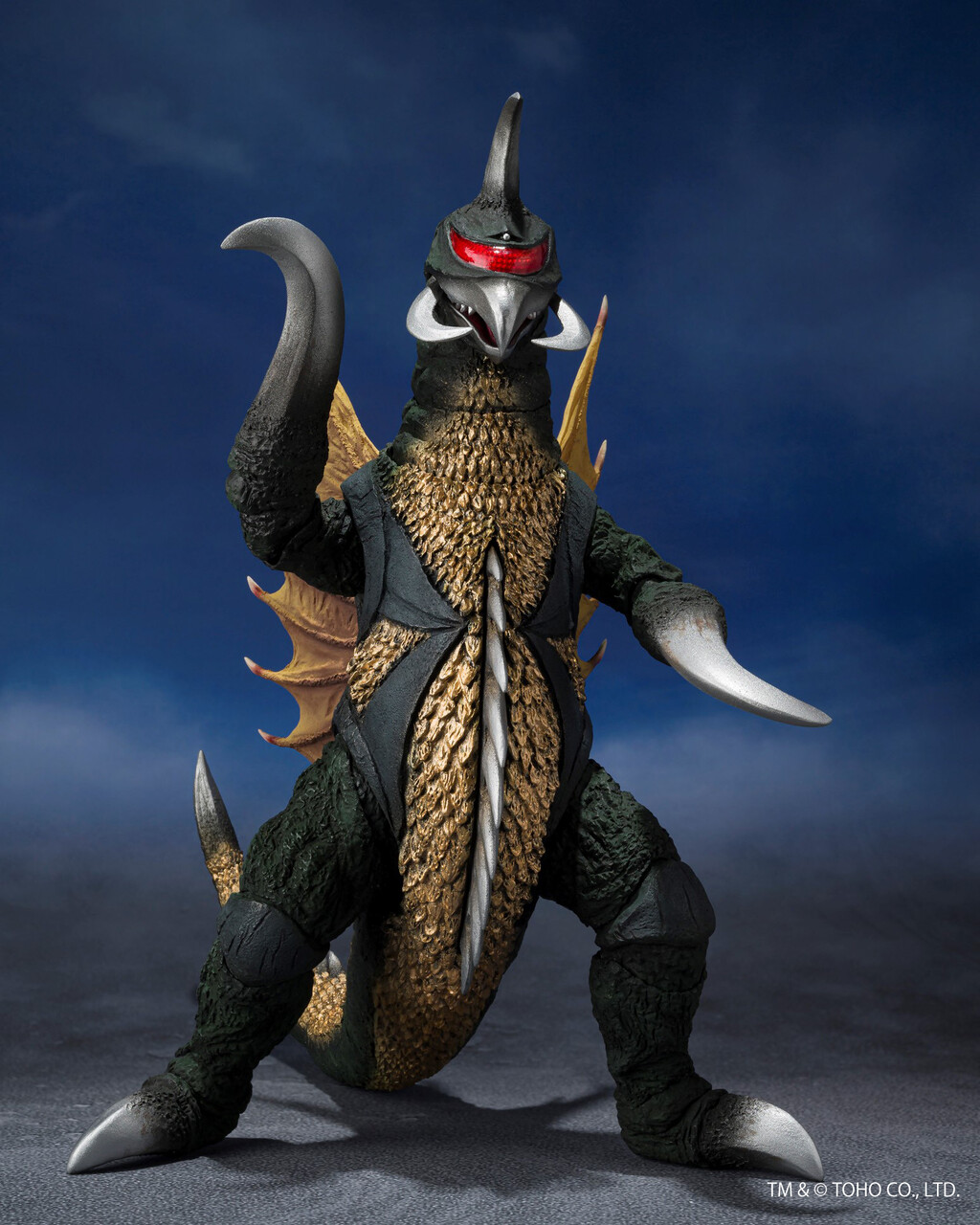 S.H.MonsterArts から「ガイガン (1972)」が発売！ : ゴジラ