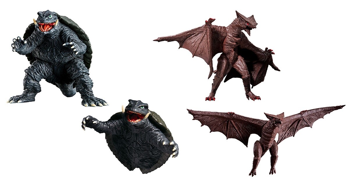 ガシャポン Hgガメラ壱 いよいよ展開開始 ゴジラまとめ情報 ゴジラボ