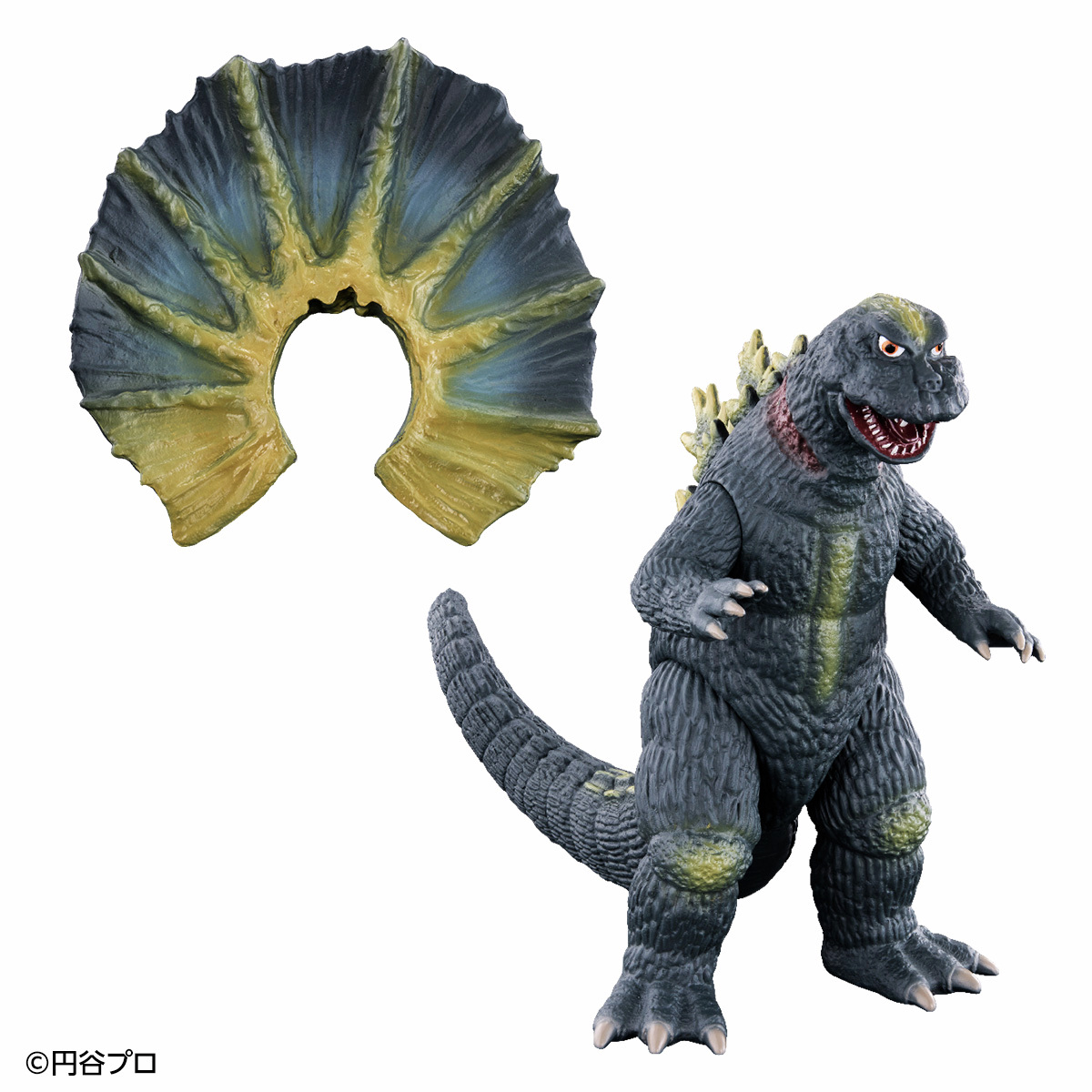 エリ巻が取れる！ジラースフィギュアが発売決定！ : ゴジラ