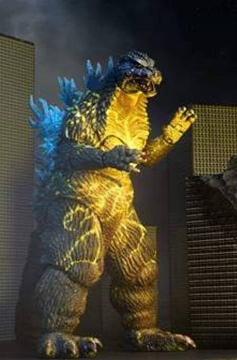 未開封 neca ネカ ゴジラ VS ビオランテ ダメージver. 超ゴジラ