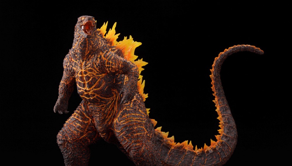輸送箱未開封　2個　東宝大怪獣シリーズ ゴジラ 2019 バーニング 輸送箱未開封2個東宝大怪獣シリーズ ゴジラ 2019 バーニング