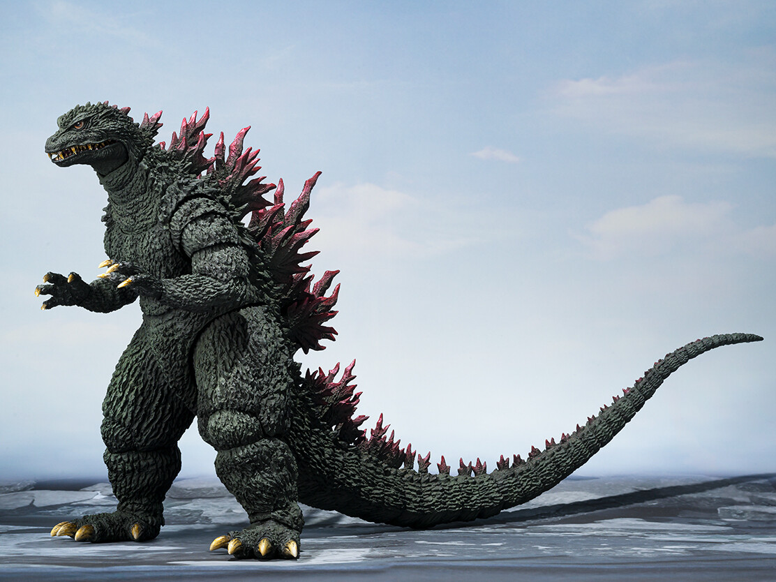S.H.MonsterArts ゴジラ (2000)」が登場！ : ゴジラまとめ情報
