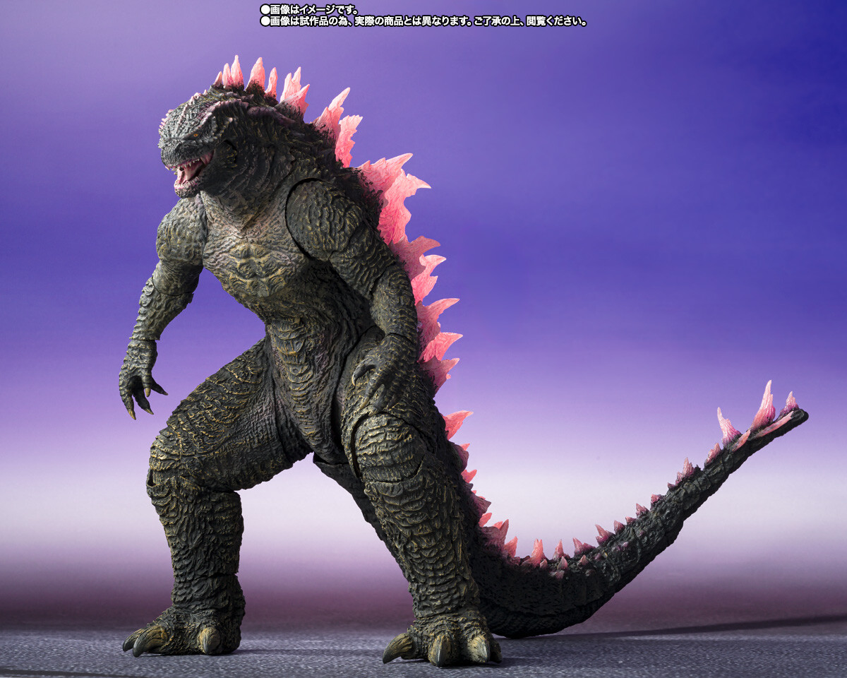 S.H.MonsterArts「ゴジラエヴォルブ」が発売！ : ゴジラまとめ