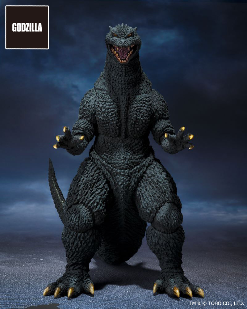 S.H.MonsterArts「へドラ」＆「ゴジラ（2004）」商品情報公開