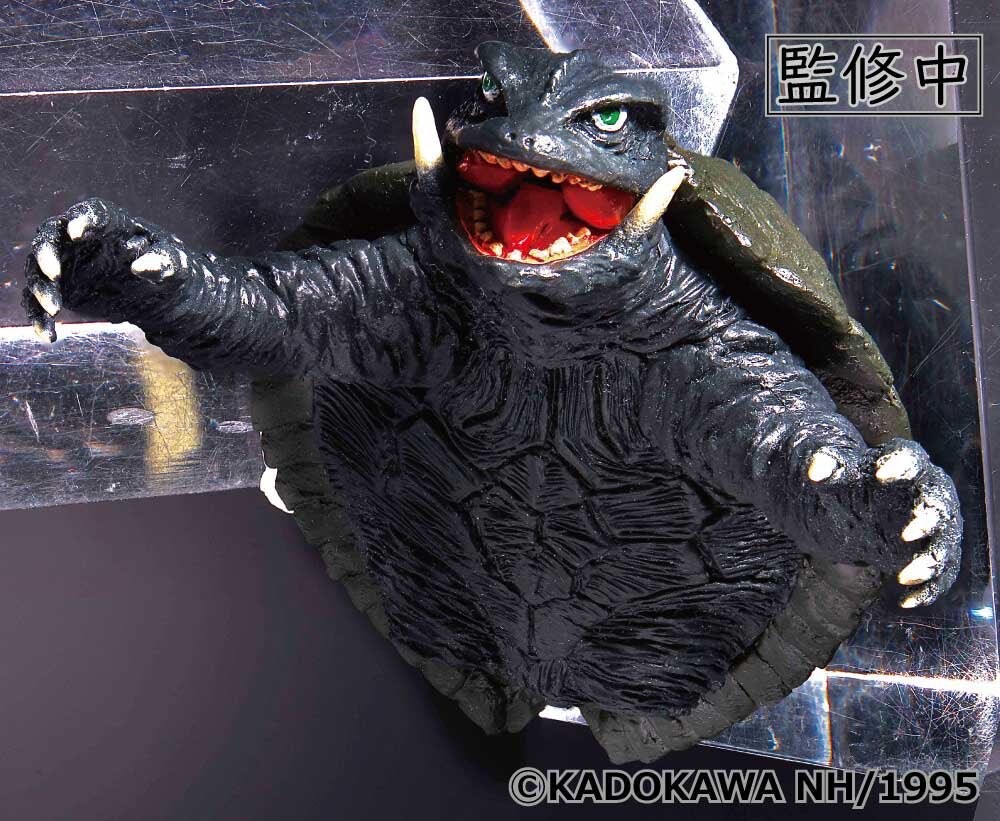 ガチャ Hgガメラ 壱 新たな彩色原型が公開 ゴジラまとめ情報 ゴジラボ ガチャ Hgガメラ 壱 新たな彩色原型が公開 ゴジラまとめ情報 ゴジラボ