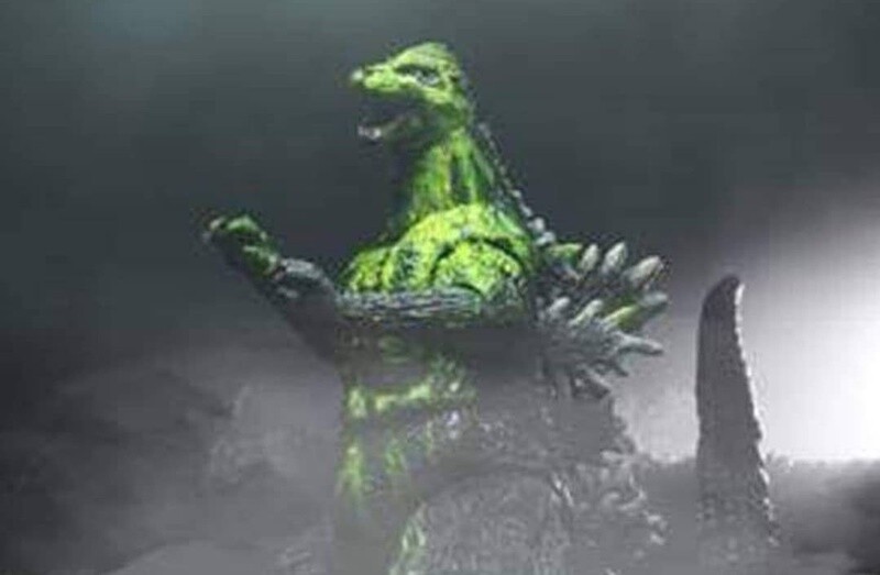 未開封 neca ネカ ゴジラ VS ビオランテ ダメージver. 超ゴジラ