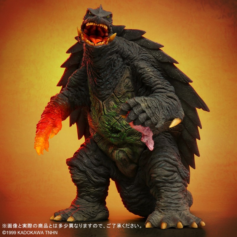 高速配送 デフォリアル ガメラ 1999 少年リック限定版 邪神 イリス