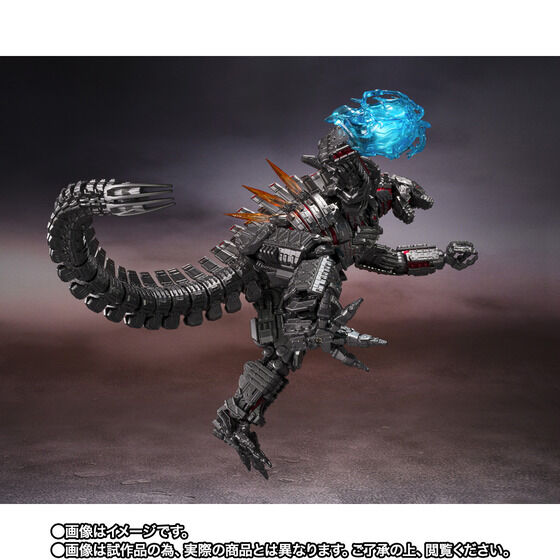 S.H.MonsterArts MECHAGODZILLA(2021) -Final Battle Edition-」が登場