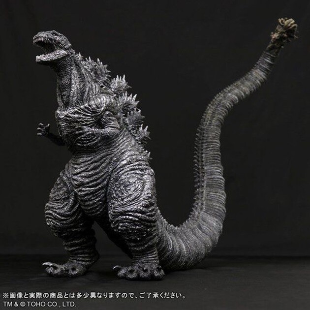 ゴジラ(2016)凍結Ver.」が東宝大怪獣シリーズに登場! : ゴジラ