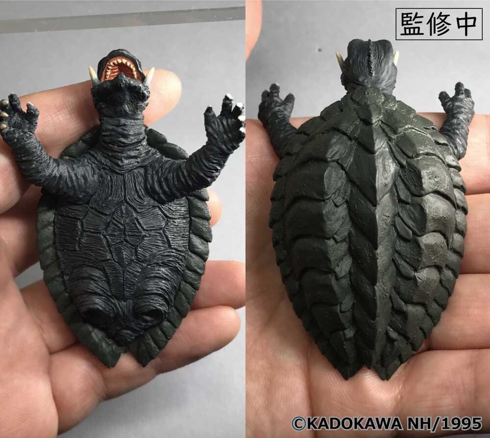 ガチャ Hgガメラ 壱 新たな彩色原型が公開 ゴジラまとめ情報 ゴジラボ ガチャ Hgガメラ 壱 新たな彩色原型が公開 ゴジラまとめ情報 ゴジラボ