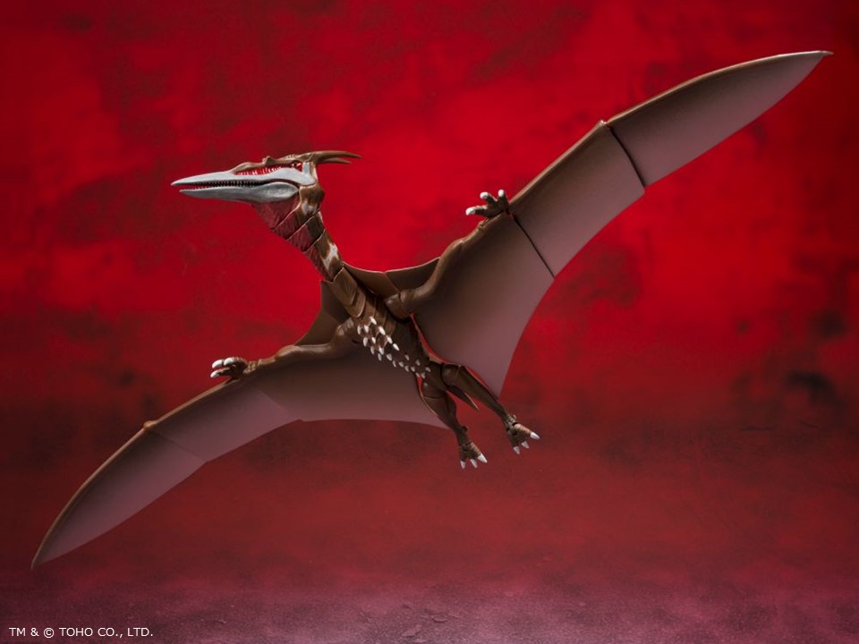 ゴジラSP】「ラドン (2021) -第2形態-」がS.H.MonsterArtsに登場