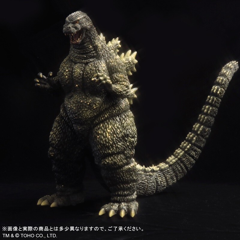 東宝30cmシリーズ　 ゴジラ　1993　発光ver. 東宝30cm】《ゴジラ（1993）》発光Ver.レビュー!!【フィギュア