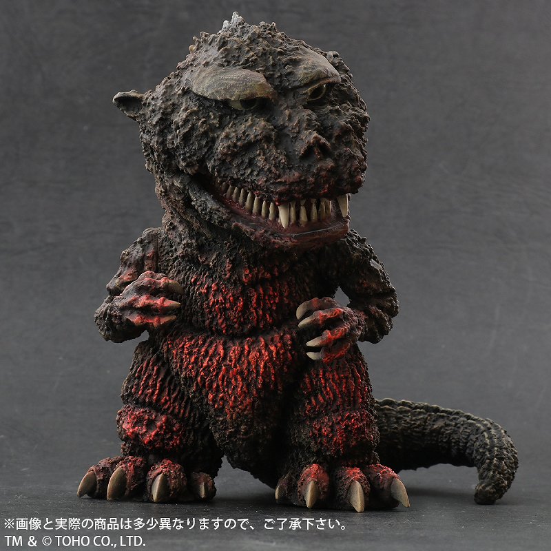 デフォリアル　ゴジラ（1955） Amazon | デフォリアル ゴジラ 1955 一般流通版 全高約130mm