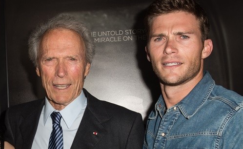 scott-eastwood-got-a-painting-of-his-dad-for-his-birthday