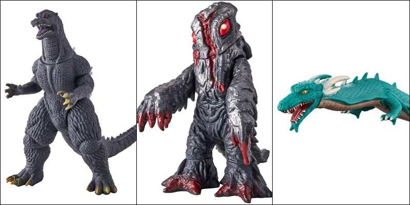 【未使用 タグ付】ムビモン ゴジラＦＷ「モンスターX」新旧２体セット Amazon.co.jp: ムービーモンスターシリーズ モンスターX : おもちゃ