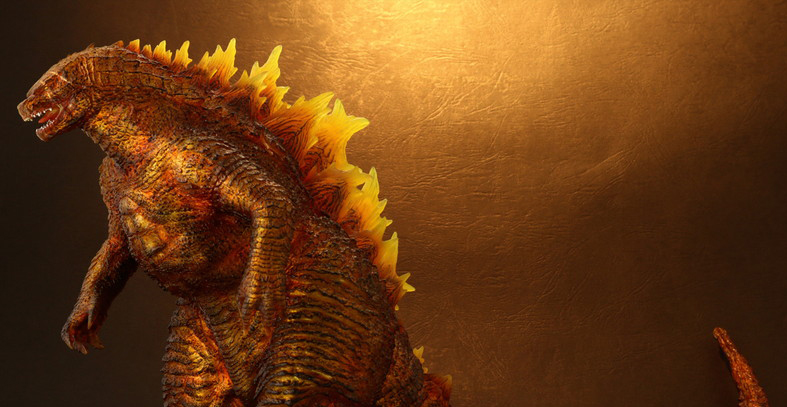 東宝大怪獣シリーズにバーニング・ゴジラ（2019）が登場