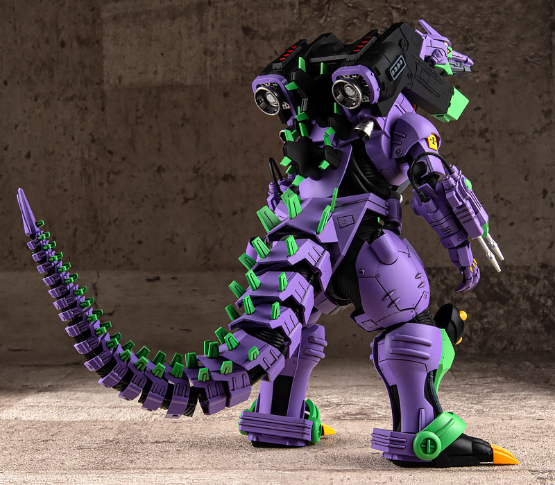 3式機龍 エヴァ初号機カラーVer.プラモデル』が6月に発売