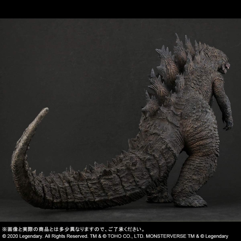 エクスプラス】 東宝大怪獣シリーズからゴジラ(2019)が発売! : ゴジラ