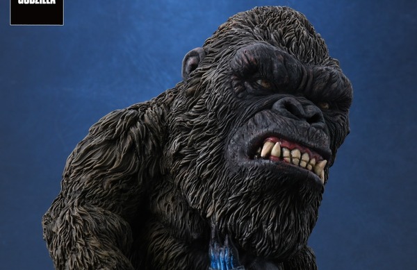 デフォリアルシリーズに「コング(2021)」が登場！ : ゴジラ