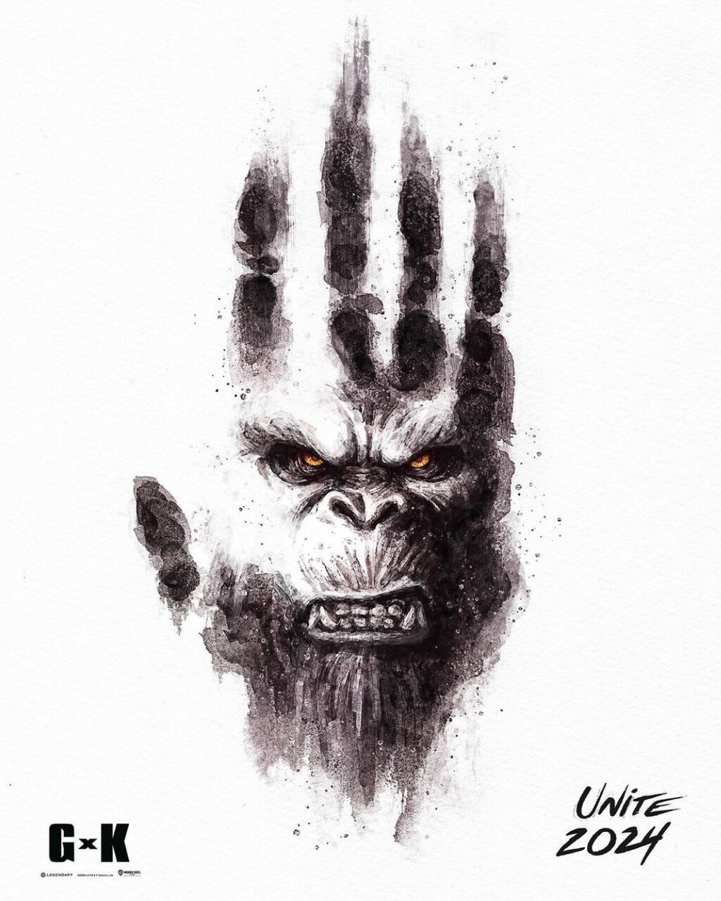 GODZILLA X KONG: THE NEW EMPIRE」さらに新たなポスターが公開