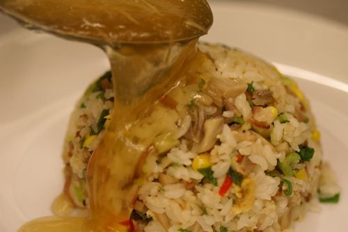 あんかけ炒飯8