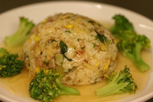 あんかけ炒飯