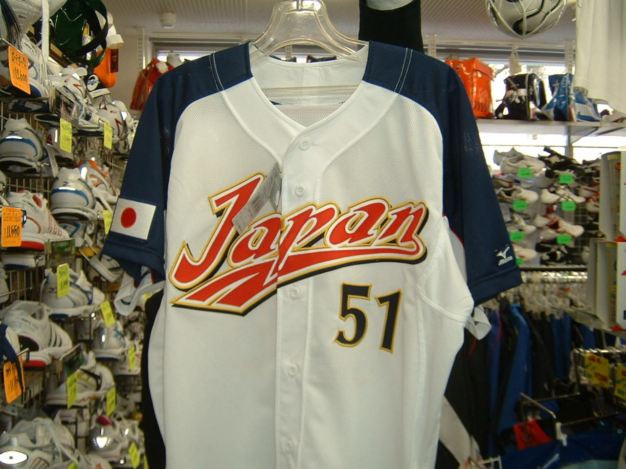 06年wbcのユニフォームの完成度の高さは異常 Gp速報 06年wbcのユニフォームの完成度の高さは異常 Gp速報