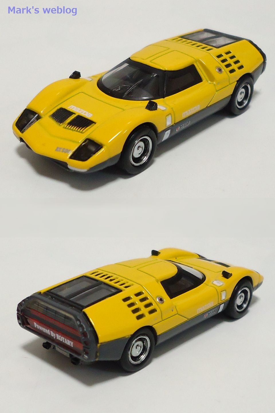 1/64 京商 マツダ ロータリーエンジン・ミニカーコレクション 1/64 京商 マツダ ロータリーエンジン・ミニカーコレクション