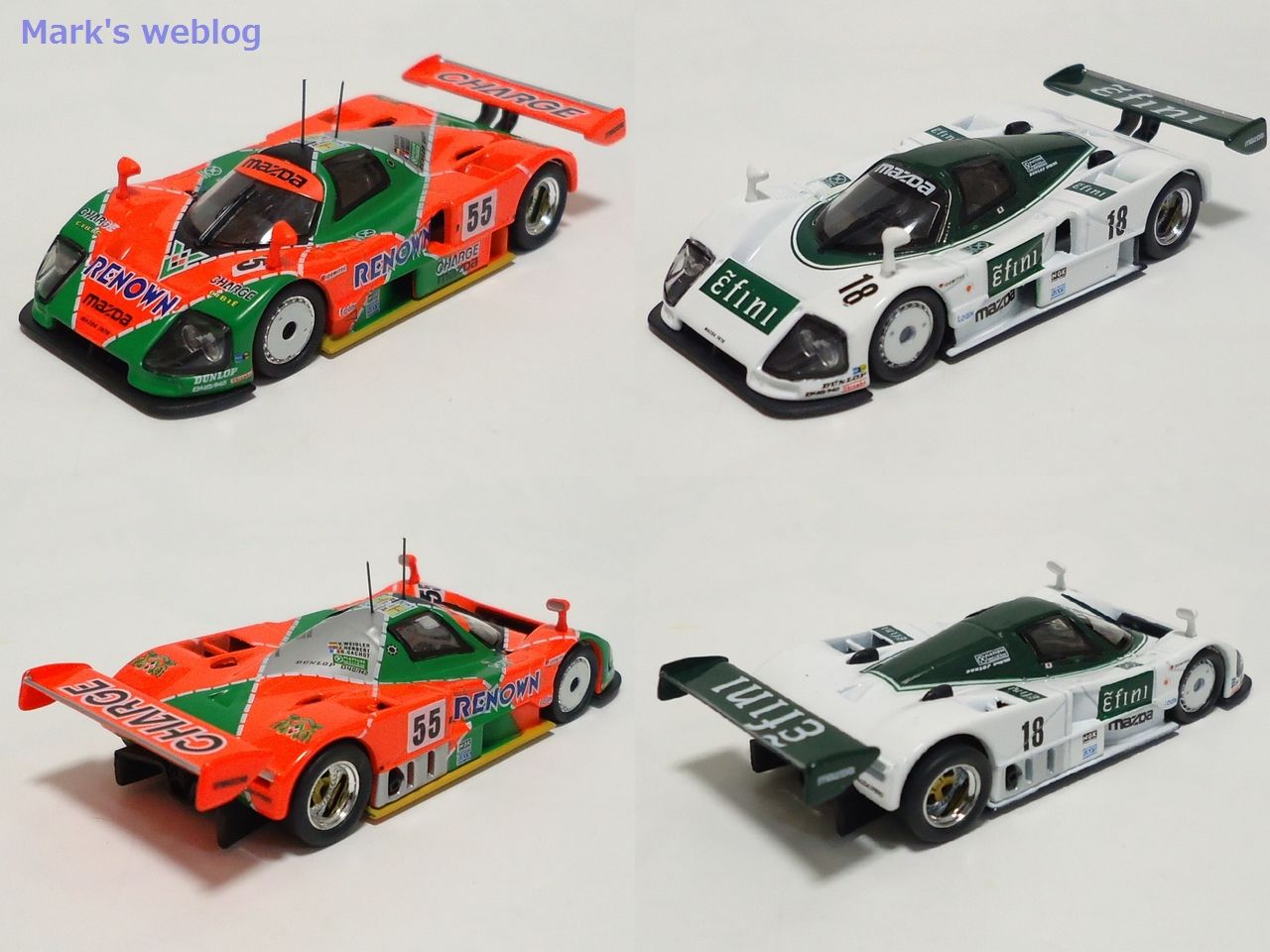 1/64 京商 マツダ ロータリーエンジン・ミニカーコレクション 1/64 京商 マツダ ロータリーエンジン・ミニカーコレクション