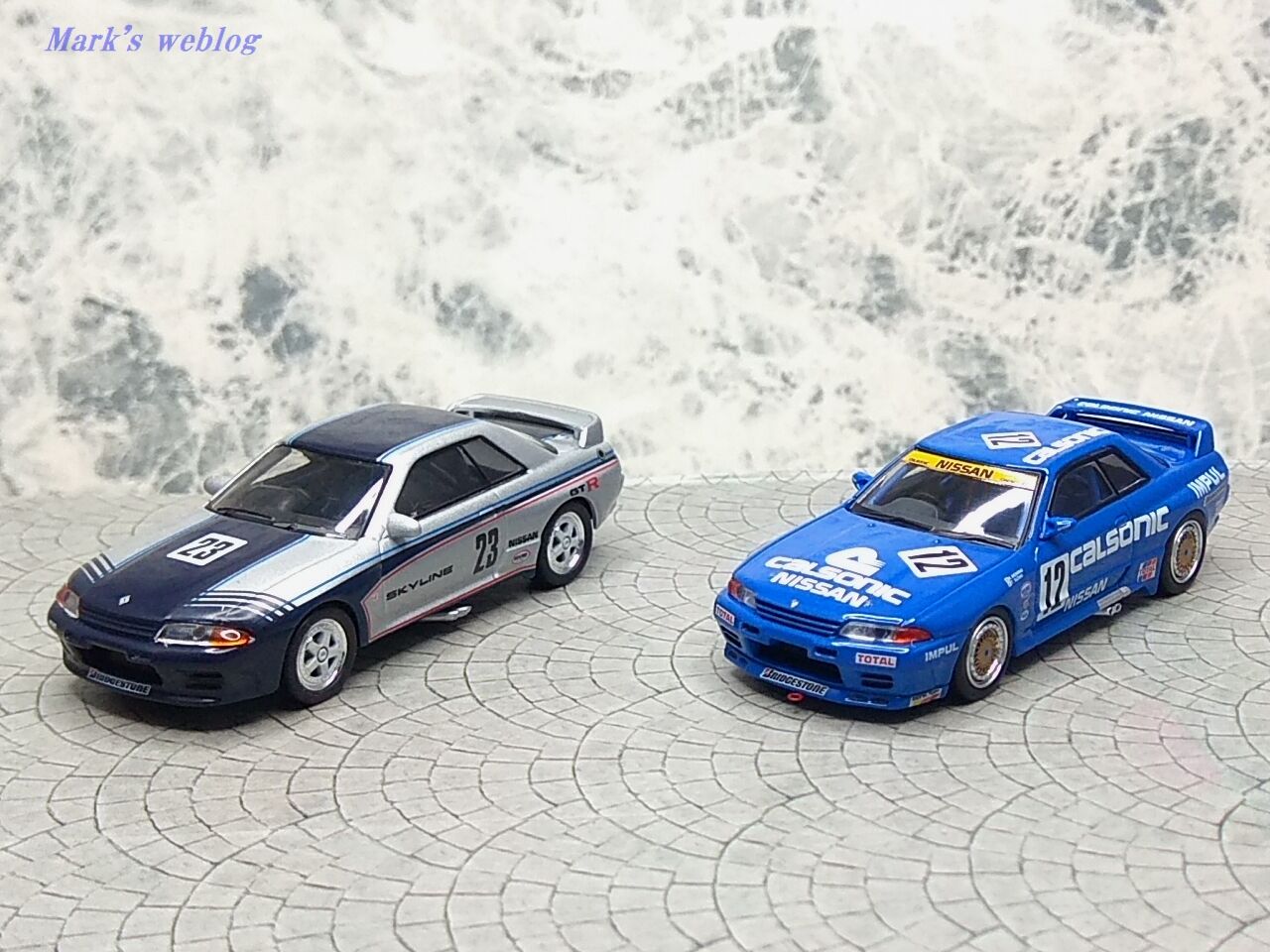 1/64 INNO Models 日産 スカイライン GT-R R32 JTC 1990 #12