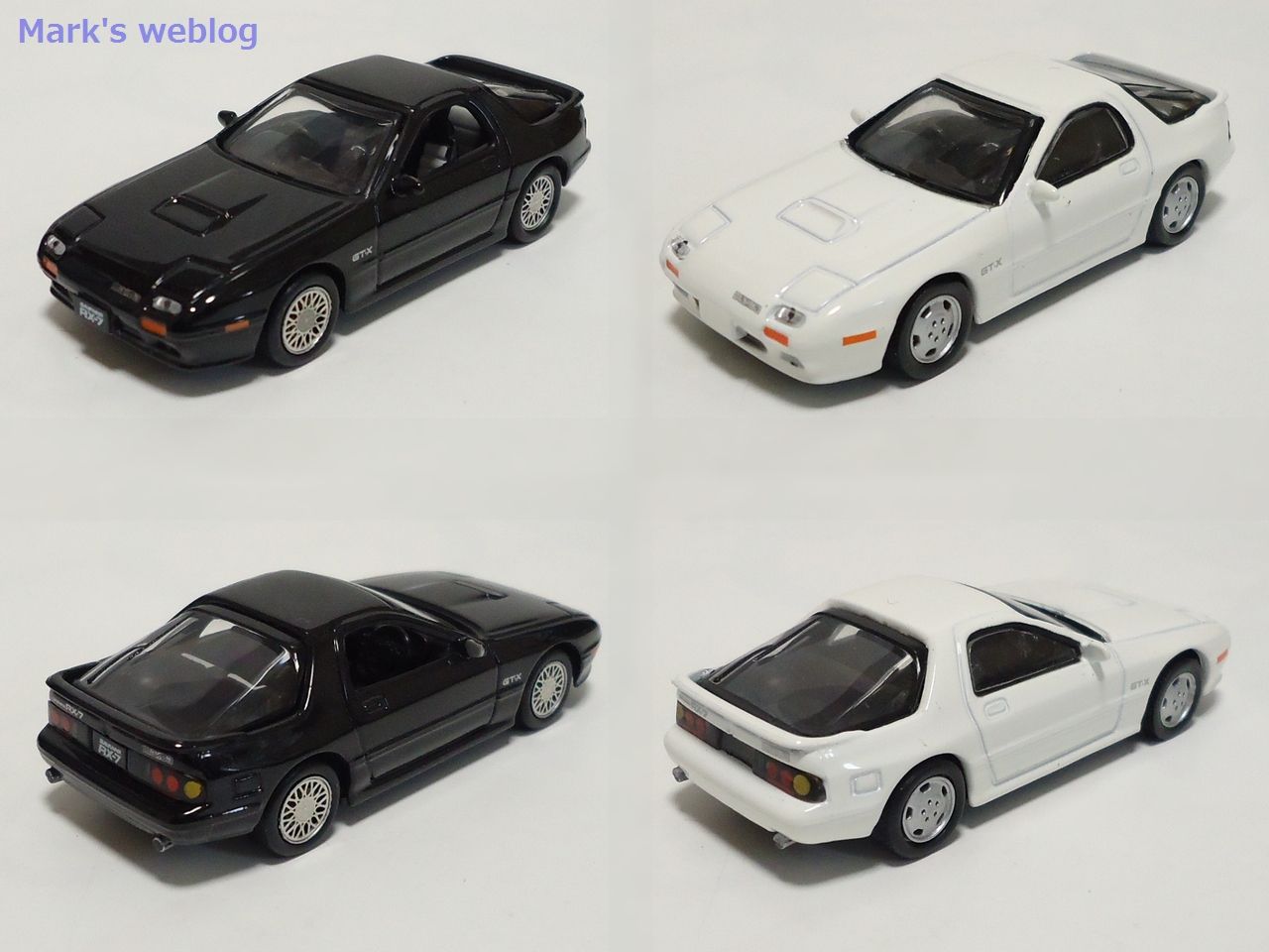 1/64 京商 マツダ ロータリーエンジン・ミニカーコレクション 1/64 京商 マツダ ロータリーエンジン・ミニカーコレクション