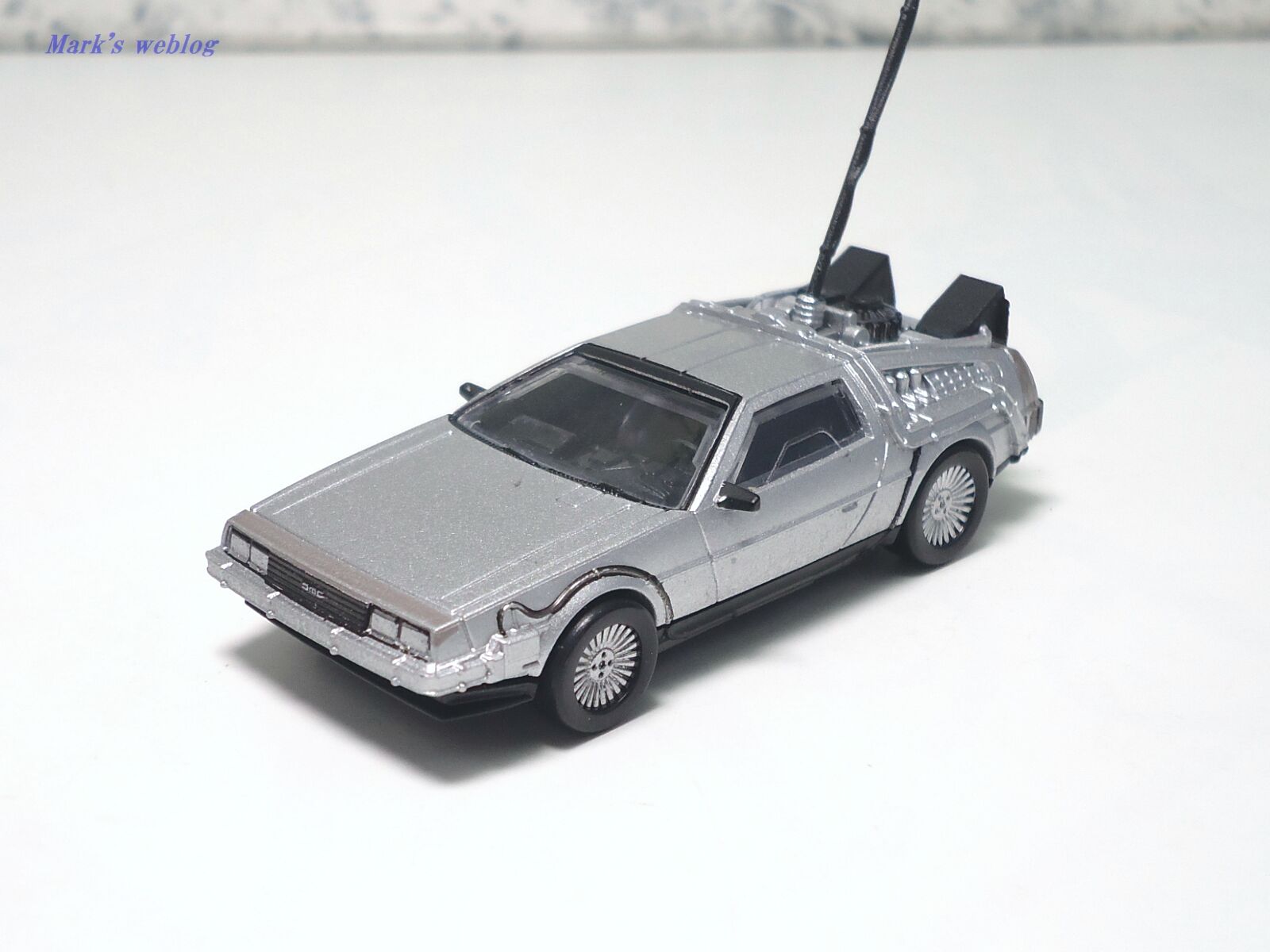 1/64 タカラトミーアーツ ホビーガチャ バック・トゥ・ザ