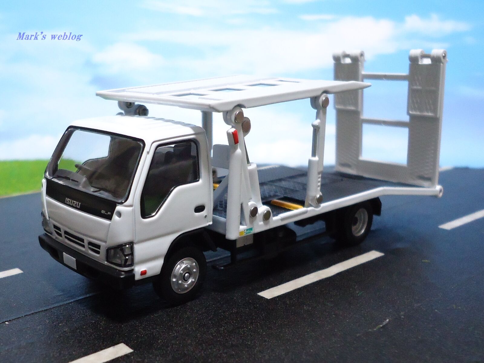 1 64 Lv N191a いすゞ エルフ 花見台自動車 セフテーローダ ビッグワイド マークのウェブログ