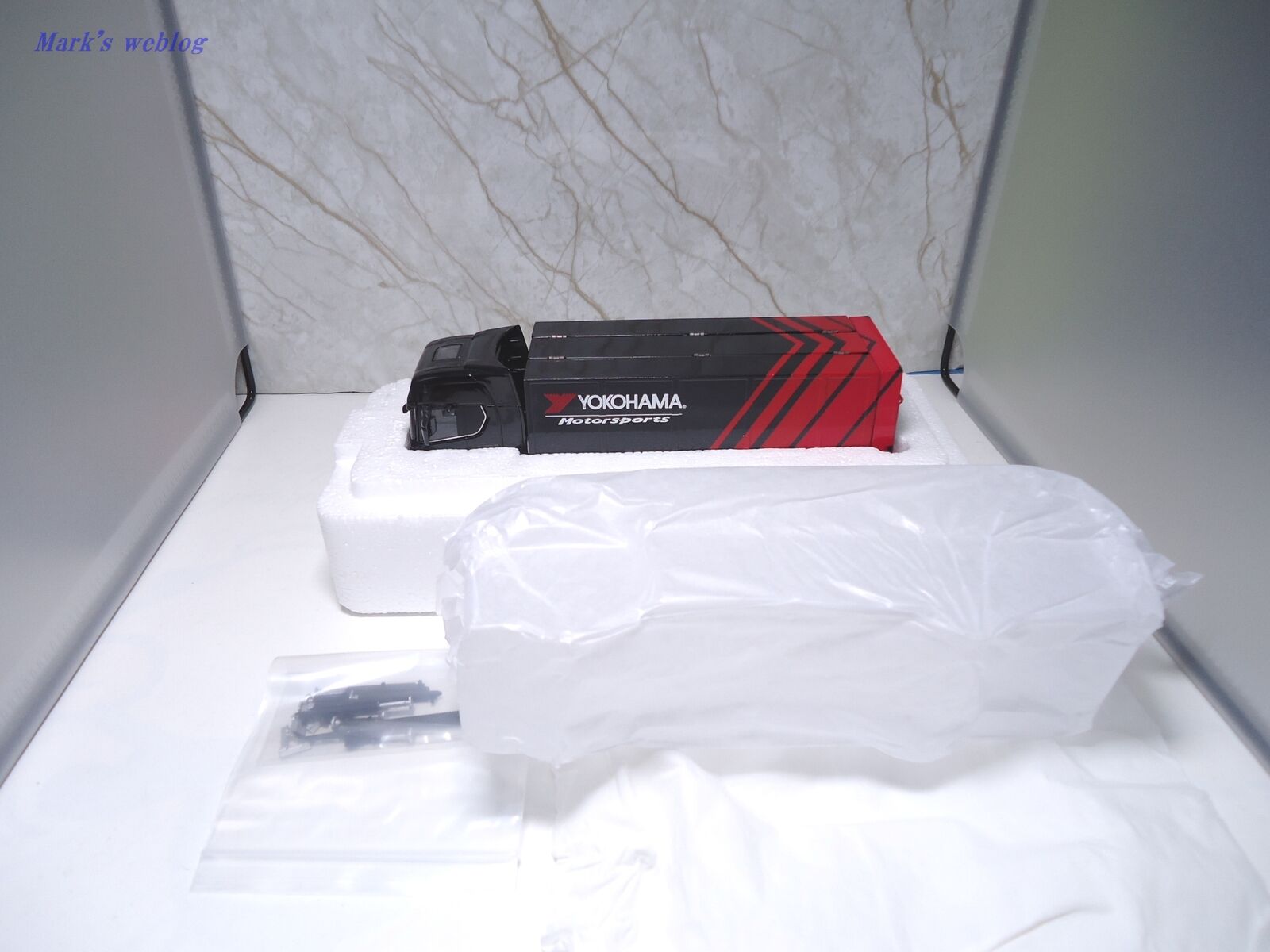 1/64 Gaincorp Products Scania 730S Car Transporter(Yokohama 1/64 Gaincorp Products Scania 730S Car Transporter(Yokohama