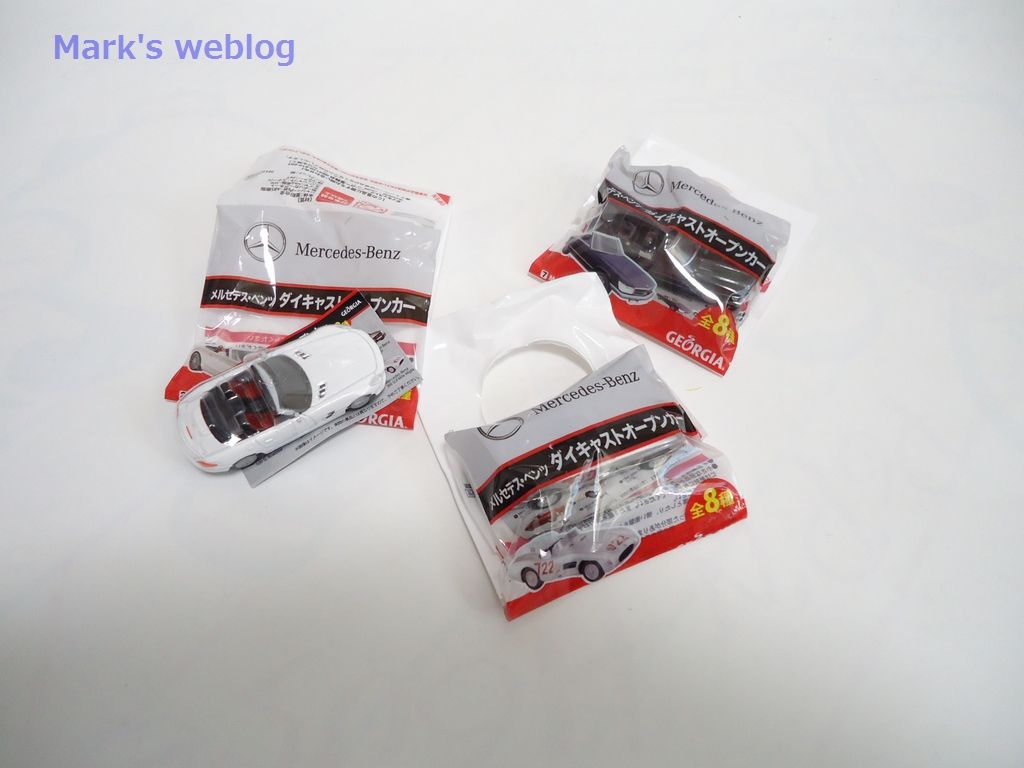 ジョージア メルセデス・ベンツ1/100スケール ジョージア メルセデス