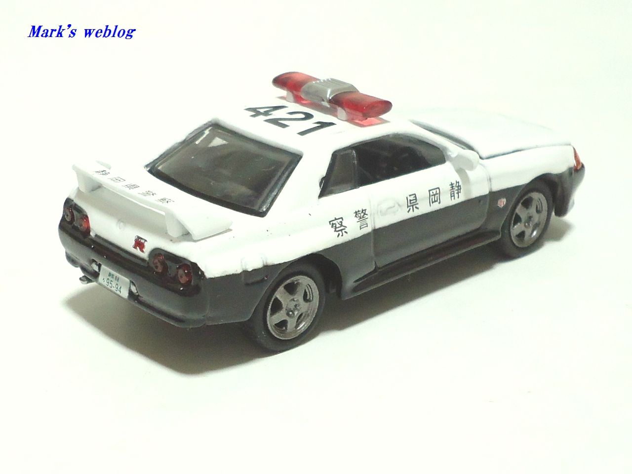 1/64 RAI's 日産スカイラインGT-R BNR32 警視庁高速隊パトロール