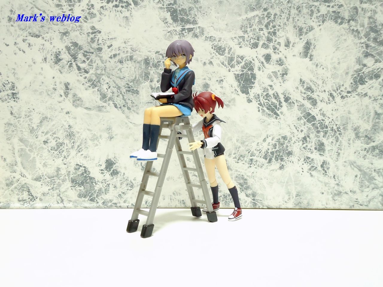 誰得 俺得 シリーズ 折りたたみ脚立と工具箱 マークのウェブログ