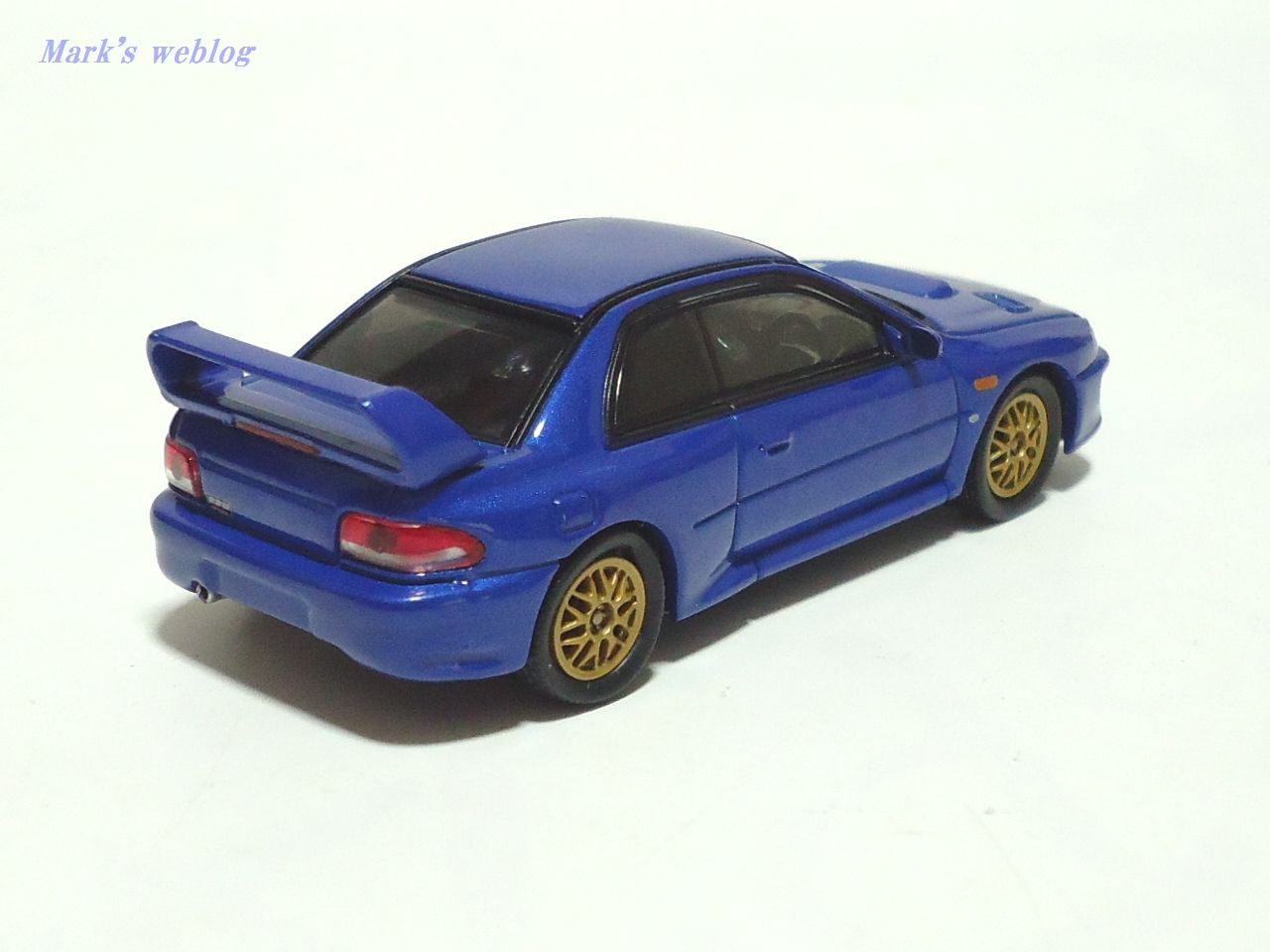 1/64 京商 スバル・ミニカーコレクション : マークのウェブログ