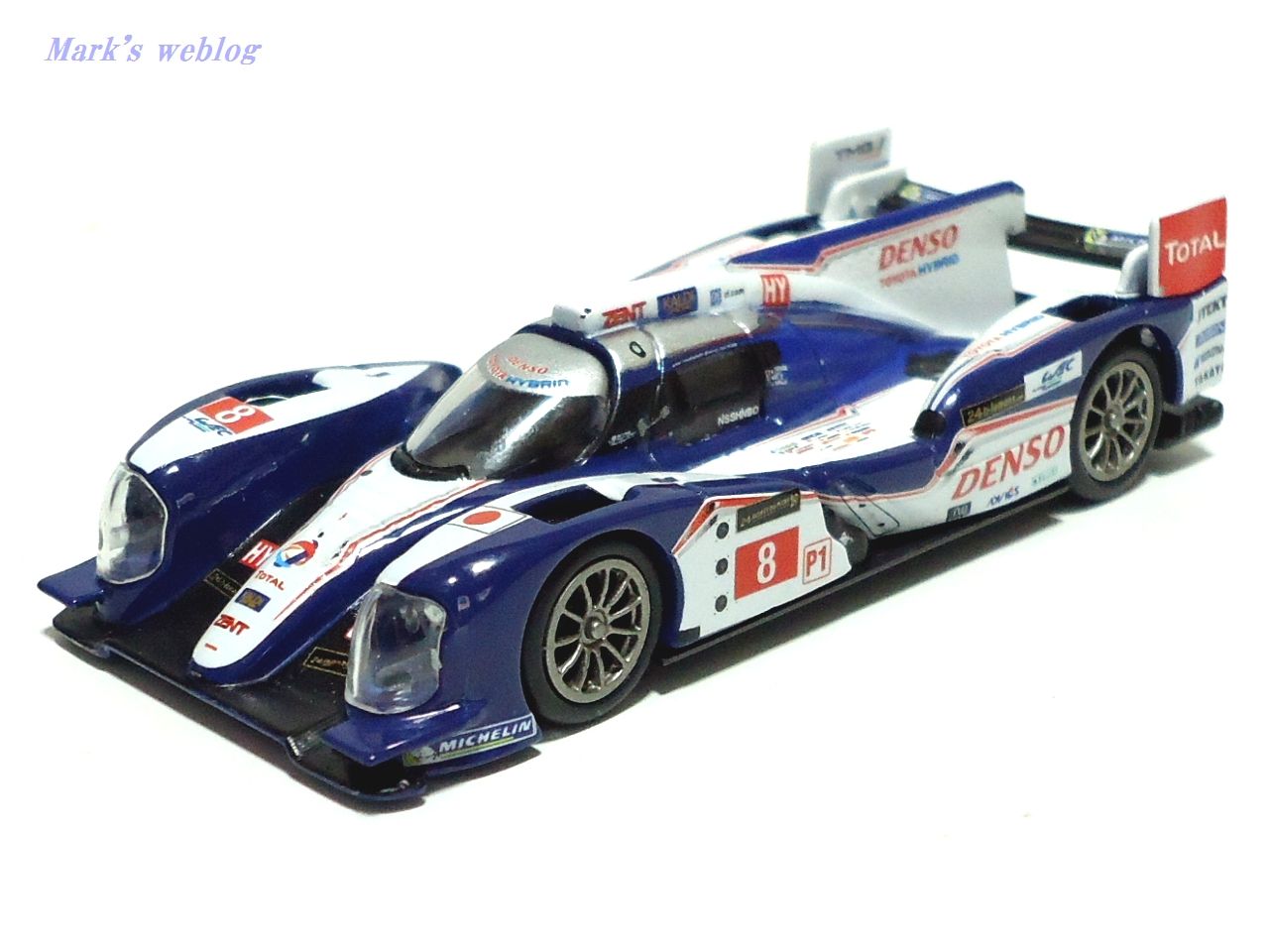 Spark Toyota Ts030 Hybrid 2012 Fuji Luman Minicar | eBay