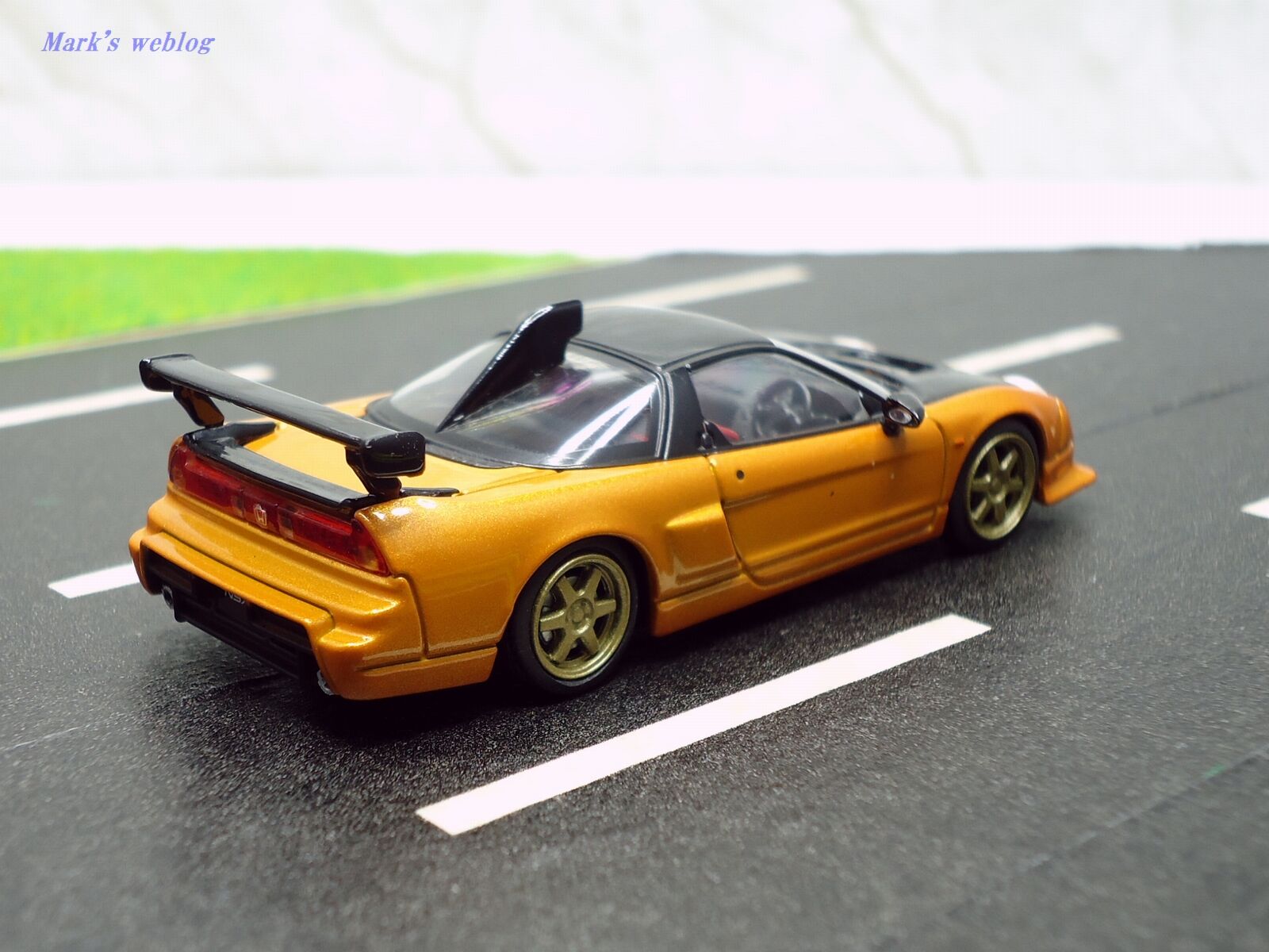 ホンダ NSX-R MARK ホビージャパン｜ミニカー