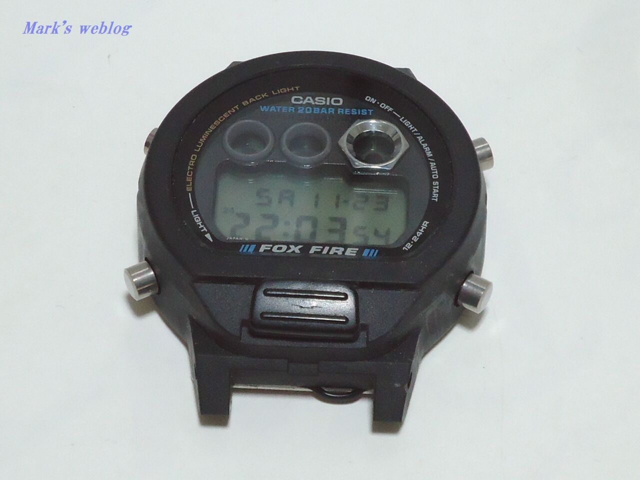 Dw 6900の外装交換 マークのウェブログ