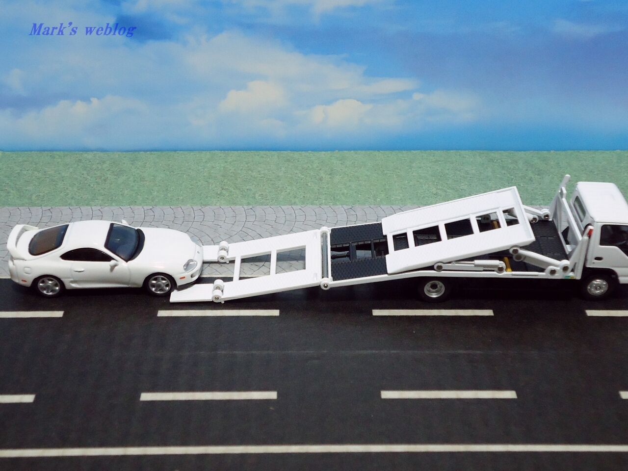 1 64 Lv N191a いすゞ エルフ 花見台自動車 セフテーローダ ビッグワイド マークのウェブログ