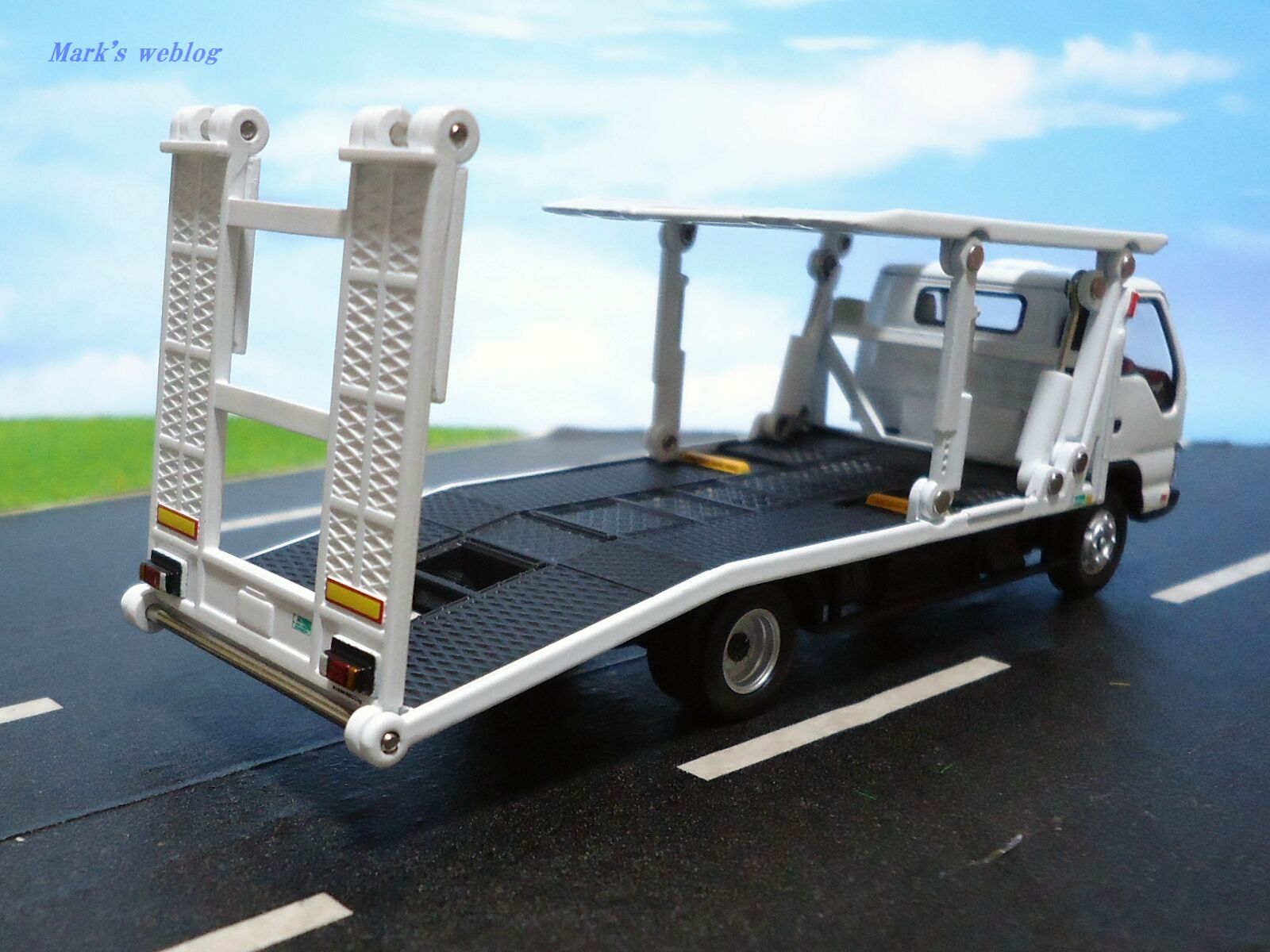 1 64 Lv N191a いすゞ エルフ 花見台自動車 セフテーローダ ビッグワイド マークのウェブログ