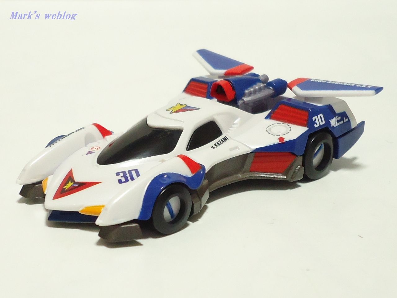 メガハウス サイバーフォーミュラコレクションVol.1 TVver