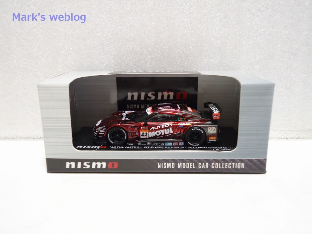 Amazon | 京商1/64 MOTUL AUTECH GT-R #23 SUPER GT 2012