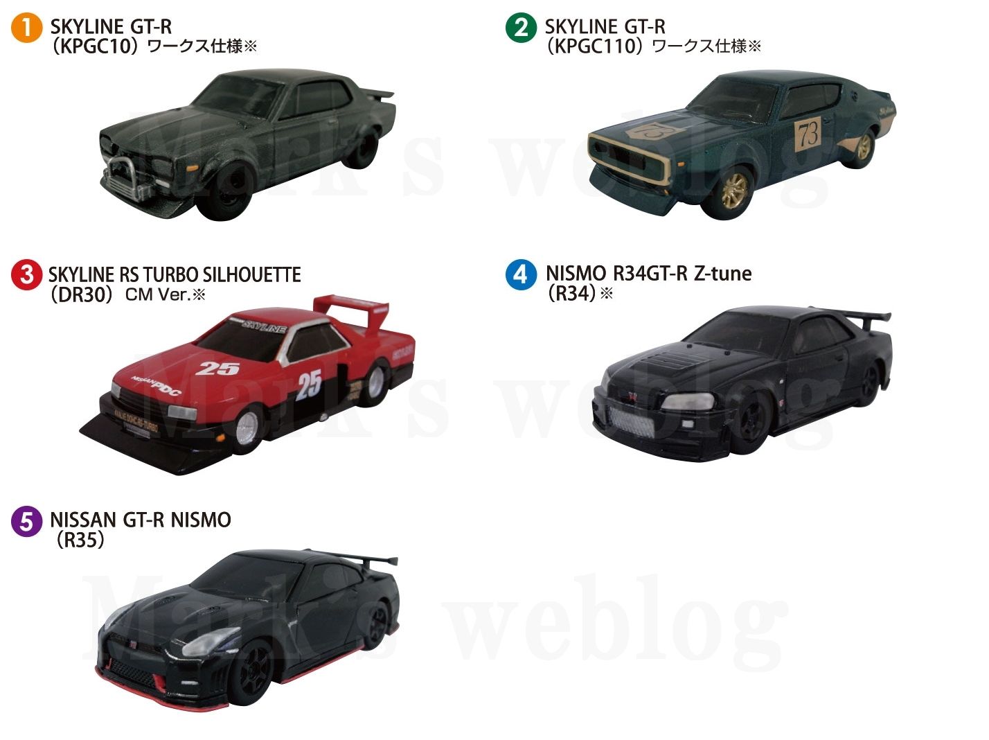UCC BLACK無糖×NISSANワークス PREMIUM Collection -Rの軌跡- 正式発表 