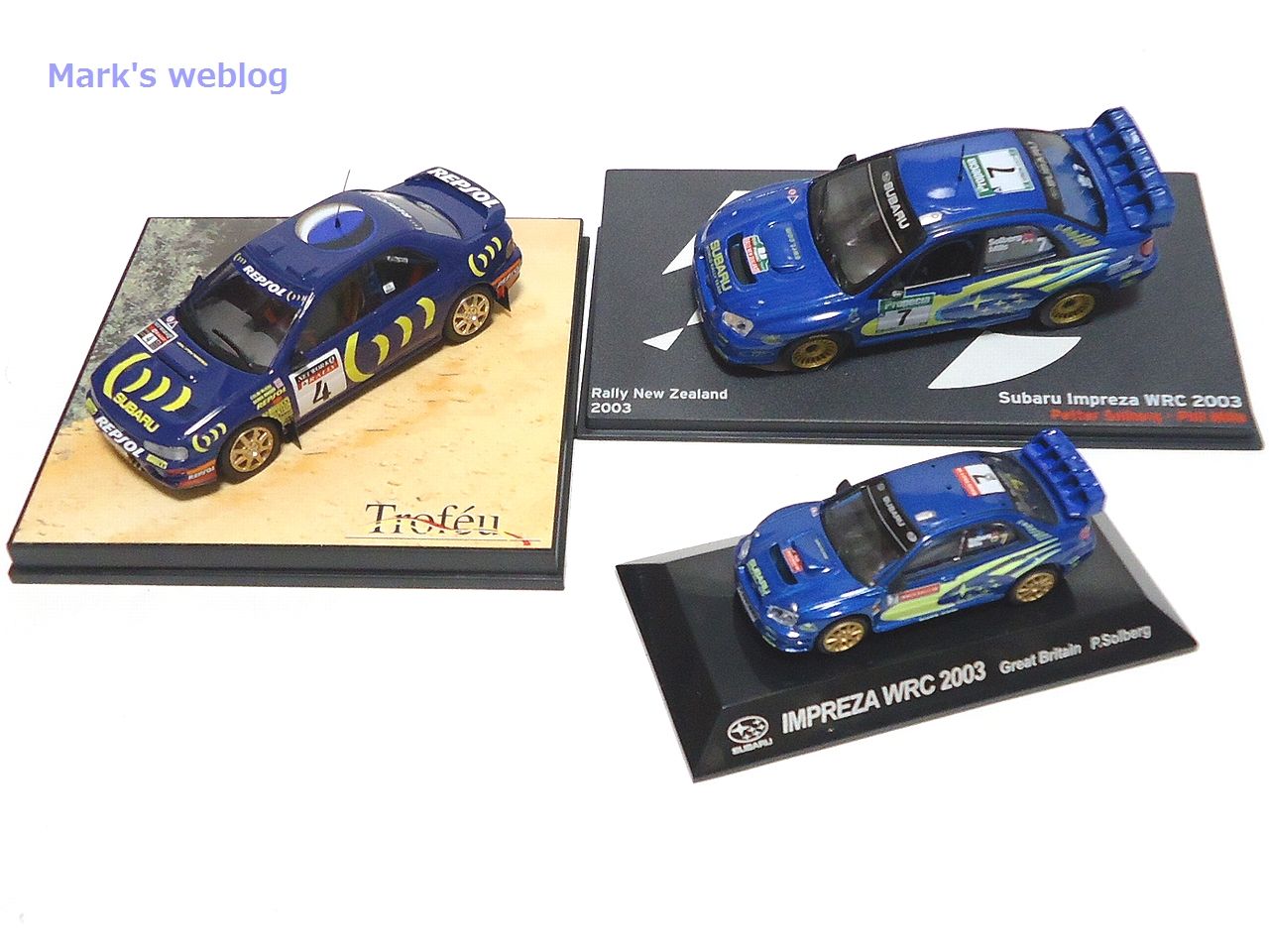 1/43 デアゴスティーニ 隔週刊ラリーカーコレクション スバル