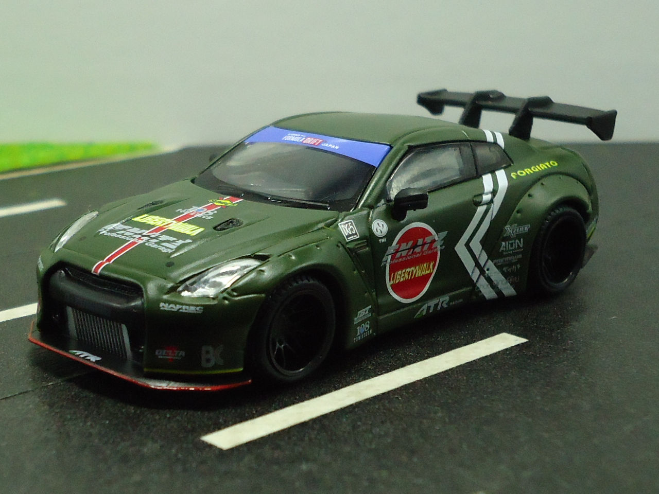 TSM miniGT LB☆WORKS Nissan GT-R MINIGT.com – Welcome to the World of 1:64!