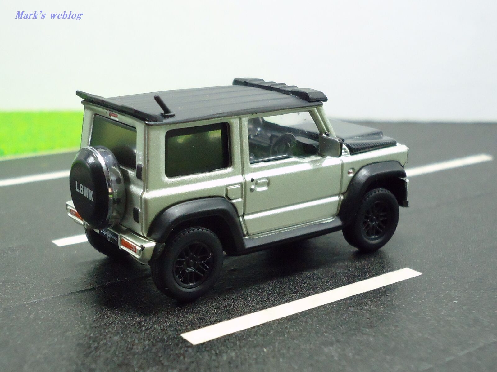 1 64 Eracar Lb Works Suzuki G Mini マークのウェブログ