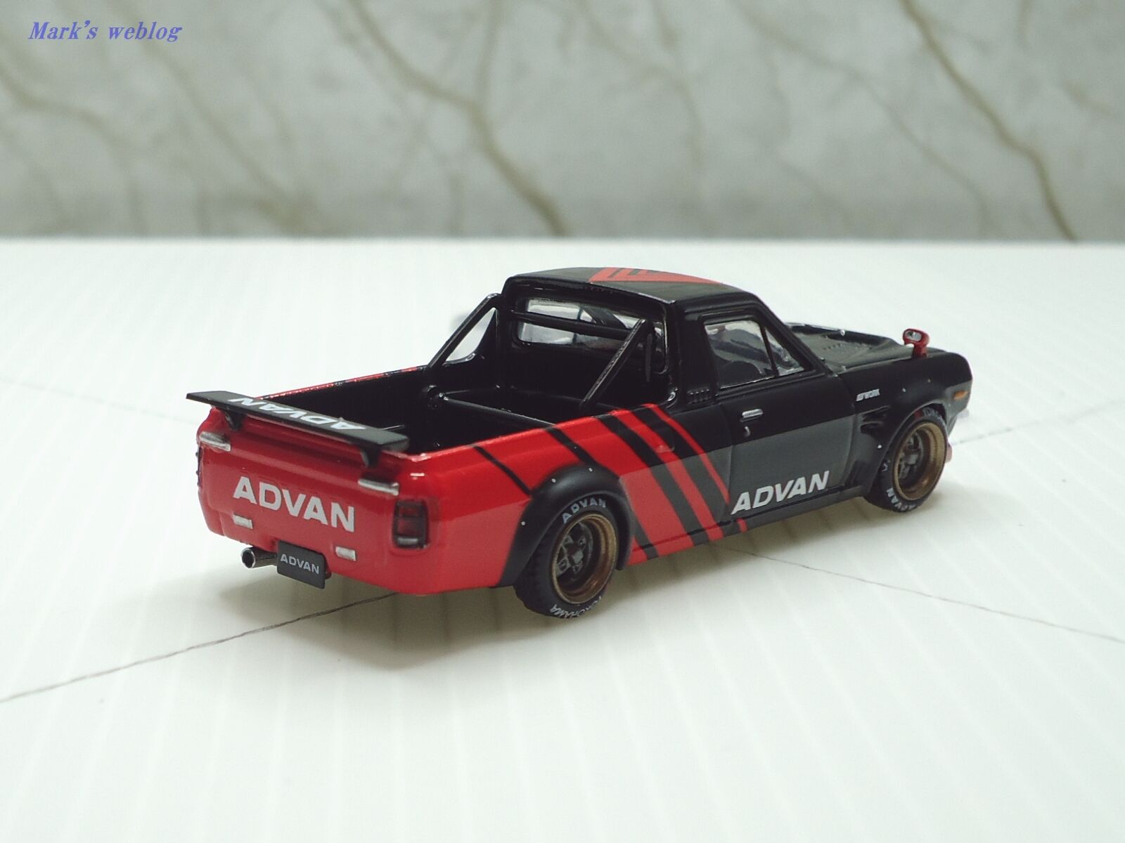 ADVAN サニートラック ハイエース INNO TINY